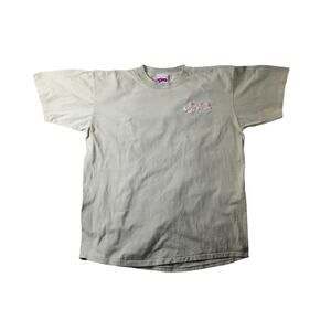 vintage 80s cheers boston single-stitch embroidered tee